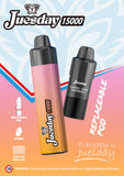 buy Juesday 15k Replacement Pods Box of 10 at Wolfvapes.co.uk