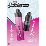 buy Juesday 15k Replacement Pods Box of 10 at Wolfvapes.co.uk