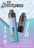 buy Juesday 15k Replacement Pods Box of 10 at Wolfvapes.co.uk