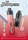 buy Juesday 15k Replacement Pods Box of 10 at Wolfvapes.co.uk