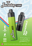 buy Juesday 15k Replacement Pods Box of 10 at Wolfvapes.co.uk