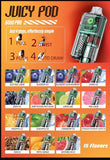 buy Juicy Pod Good Pro 6000 Vape Kit at Wolfvapes.co.uk