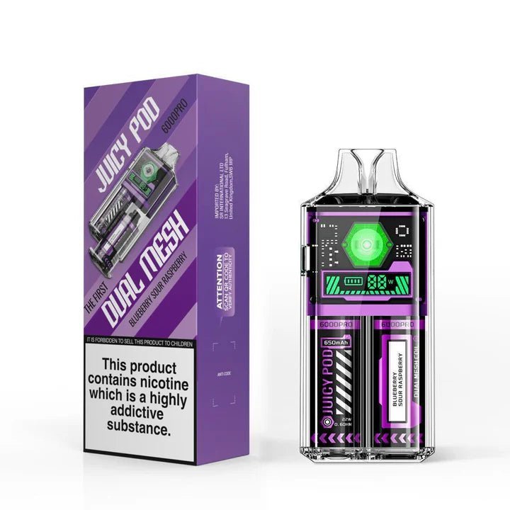 buy Juicy Pod Good Pro 6000 Vape Kit at Wolfvapes.co.uk