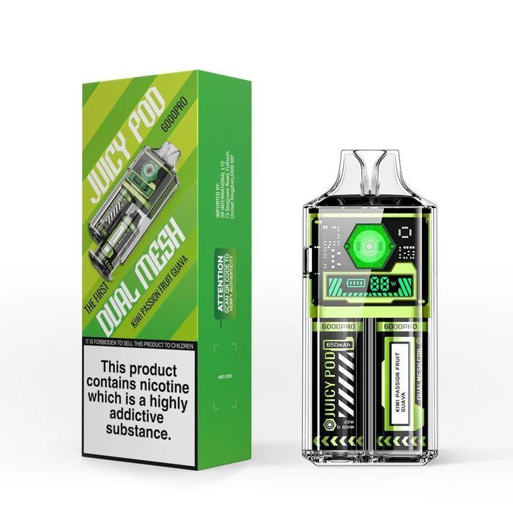buy Juicy Pod Good Pro 6000 Vape Kit at Wolfvapes.co.uk