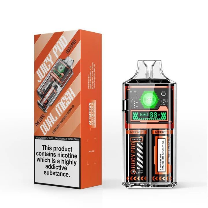 buy Juicy Pod Good Pro 6000 Vape Kit at Wolfvapes.co.uk