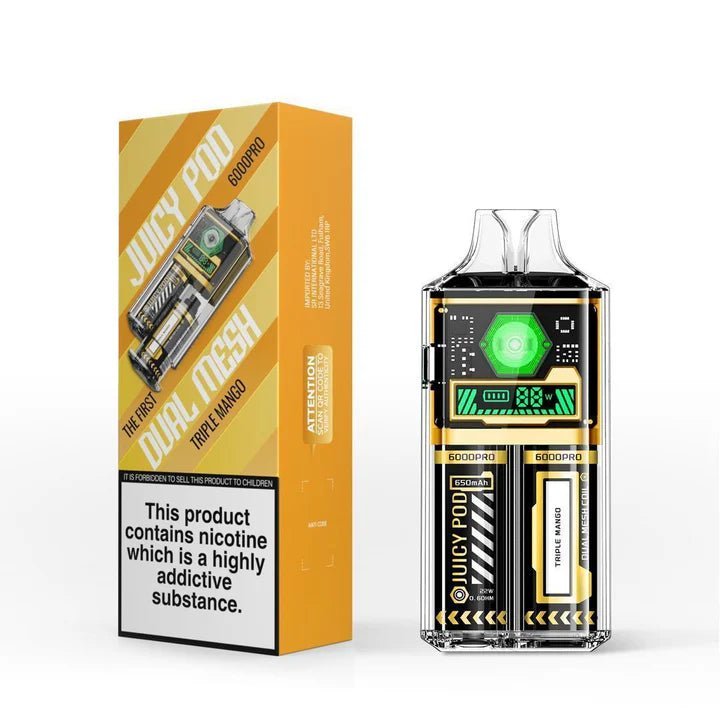 buy Juicy Pod Good Pro 6000 Vape Kit at Wolfvapes.co.uk