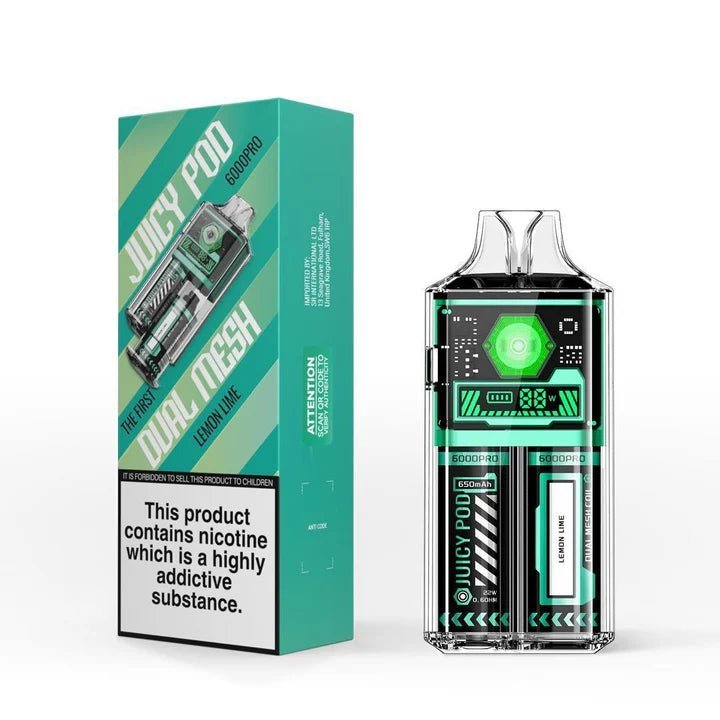 buy Juicy Pod Good Pro 6000 Vape Kit at Wolfvapes.co.uk