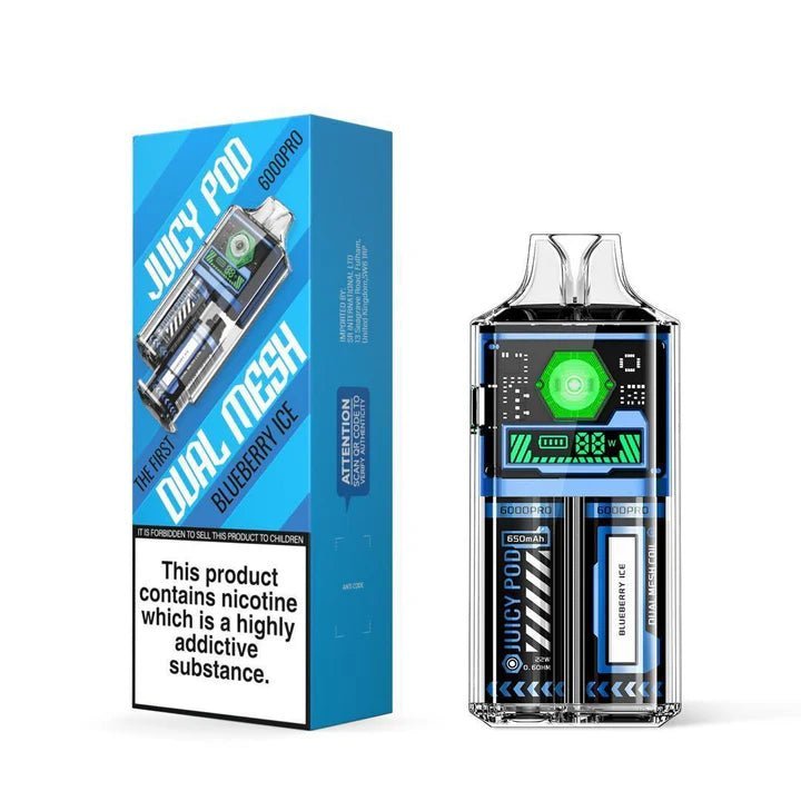 buy Juicy Pod Good Pro 6000 Vape Kit at Wolfvapes.co.uk