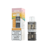 buy Juicy Pod Novamax 10k Replacement Pods - 10 pack at Wolfvapes.co.uk