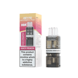 buy Juicy Pod Novamax 10k Replacement Pods - 10 pack at Wolfvapes.co.uk
