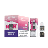 buy Juicy Pod Novamax 10k Replacement Pods - 10 pack at Wolfvapes.co.uk