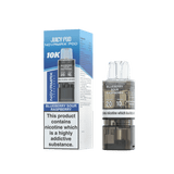 buy Juicy Pod Novamax 10k Replacement Pods - 10 pack at Wolfvapes.co.uk