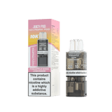 buy Juicy Pod Novamax 10k Replacement Pods - 10 pack at Wolfvapes.co.uk