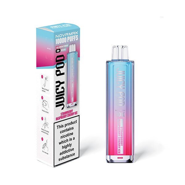 buy Juicy Pod Novamax 10k Vape Kit - (BOX OF 5) at Wolfvapes.co.uk