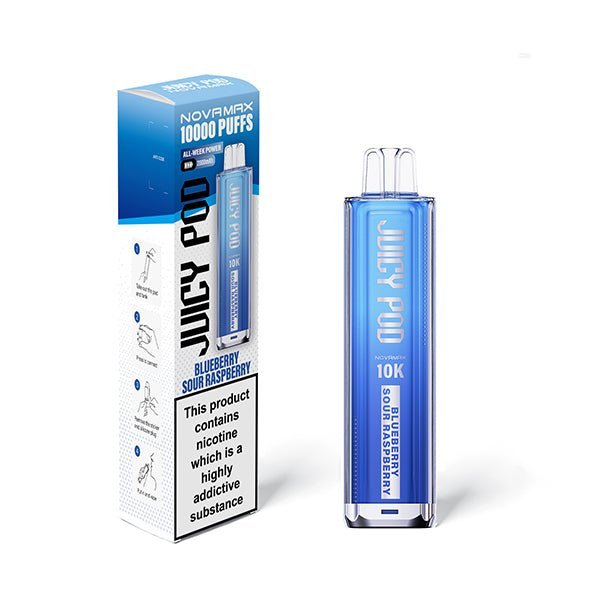 buy Juicy Pod Novamax 10k Vape Kit - (BOX OF 5) at Wolfvapes.co.uk