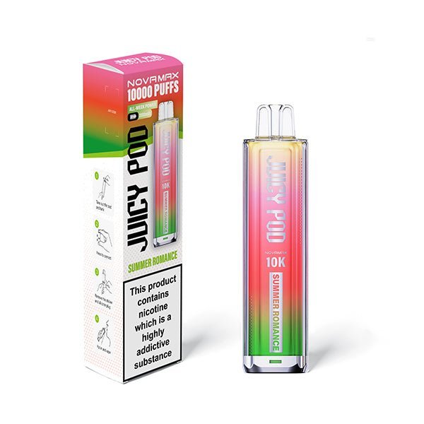 buy Juicy Pod Novamax 10k Vape Kit - (BOX OF 5) at Wolfvapes.co.uk