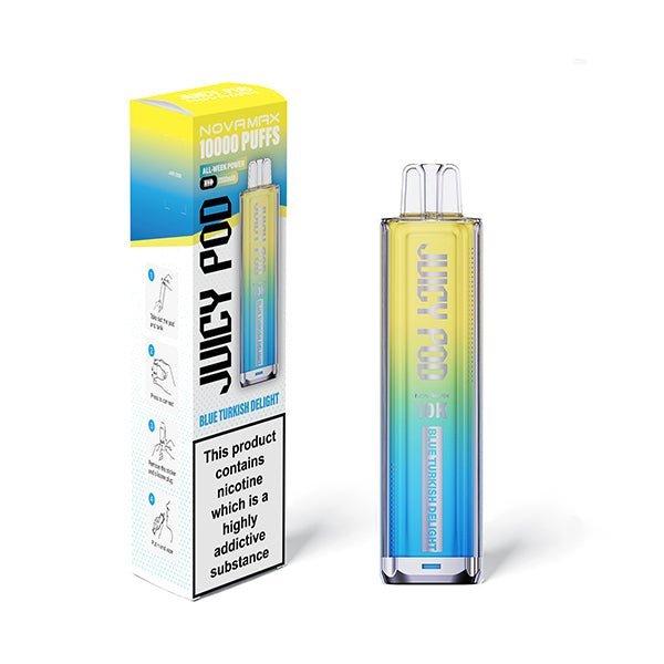 buy Juicy Pod Novamax 10k Vape Kit - (BOX OF 5) at Wolfvapes.co.uk