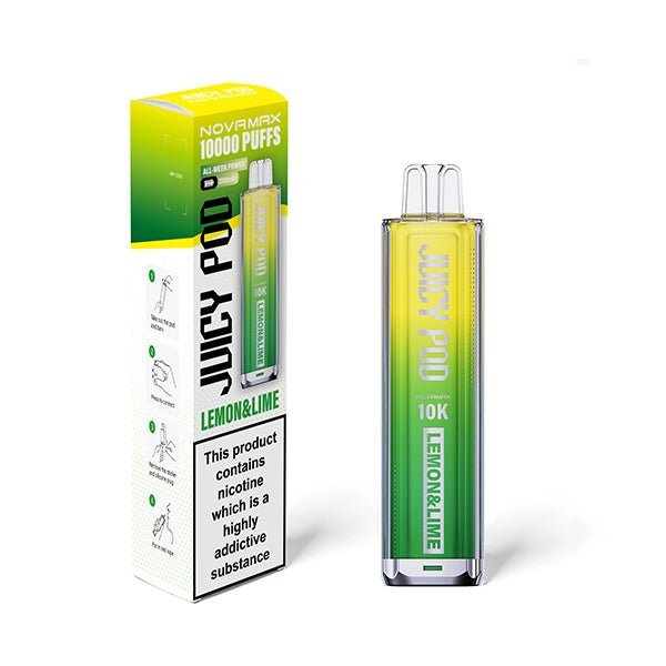 buy Juicy Pod Novamax 10k Vape Kit - (BOX OF 5) at Wolfvapes.co.uk