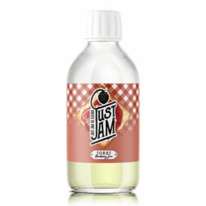 buy Just Jam 200ml E - Liquid at Wolfvapes.co.uk