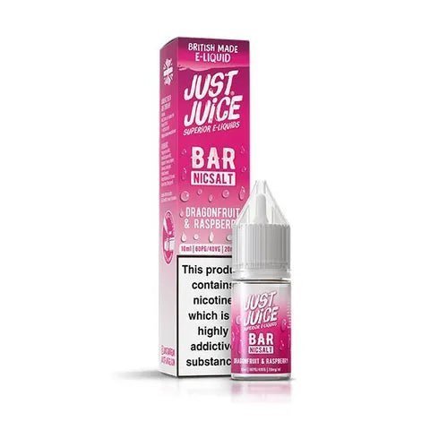 buy Just Juice Bar Nic Salt 10ml E - Liquid Box of 10 at Wolfvapes.co.uk