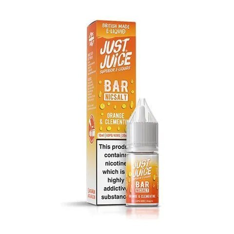 buy Just Juice Bar Nic Salt 10ml E - Liquid Box of 10 at Wolfvapes.co.uk