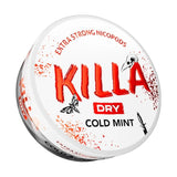 buy Killa Dry Nicotine Pouches - Cold Mint - 9.6mg - Box of 10 at Wolfvapes.co.uk