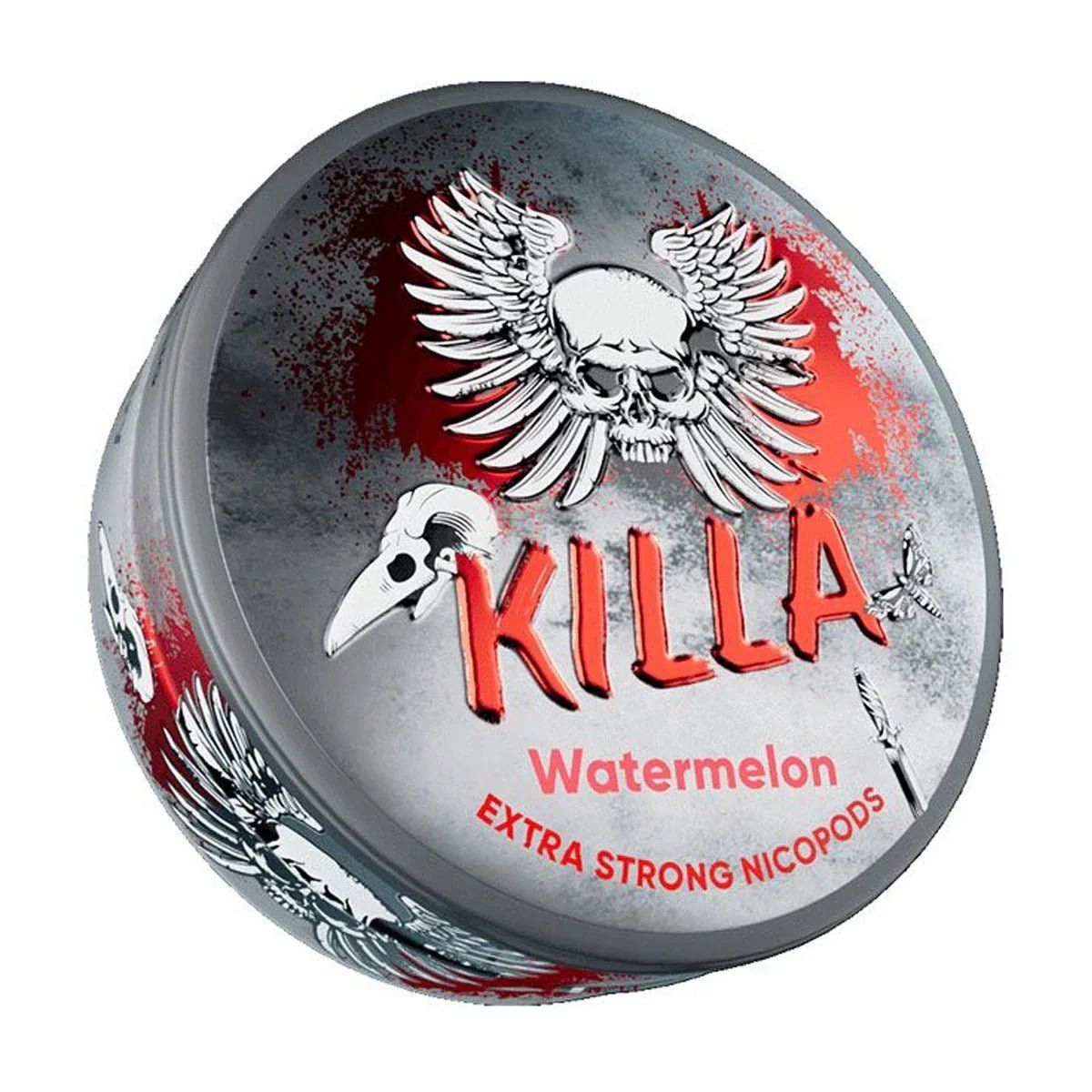 buy Killa Nicopods - Watermelon - 12.8mg - Box of 10 at Wolfvapes.co.uk