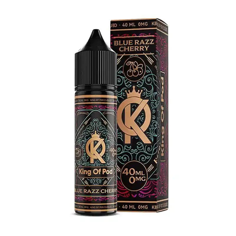 buy King of Pod 40ml Shortfill E - Liquid at Wolfvapes.co.uk