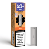 buy Lost Mary 4 - in - 1 Prefilled Pods Pack of 10 at Wolfvapes.co.uk