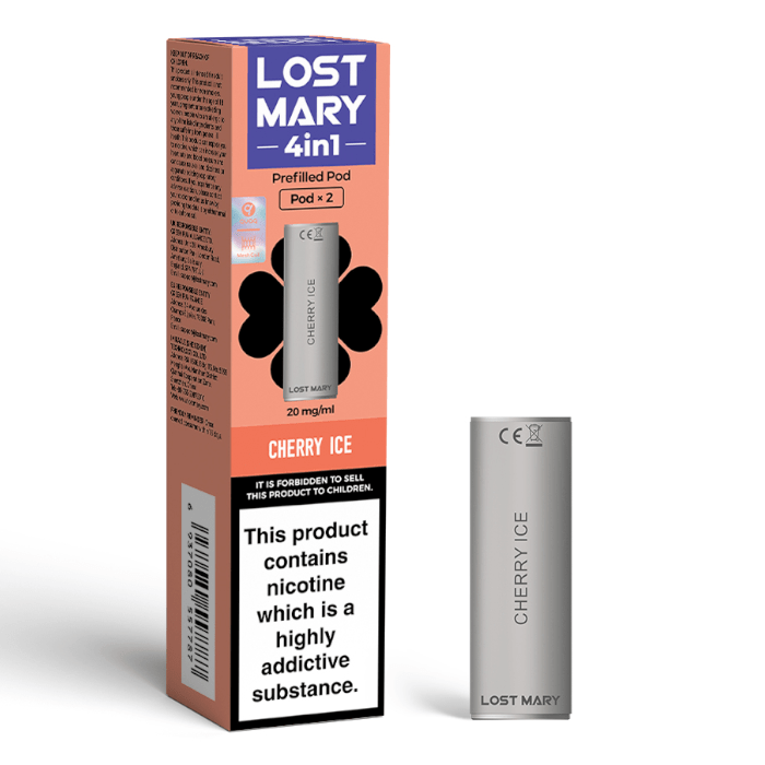 buy Lost Mary 4 - in - 1 Prefilled Pods Pack of 10 at Wolfvapes.co.uk