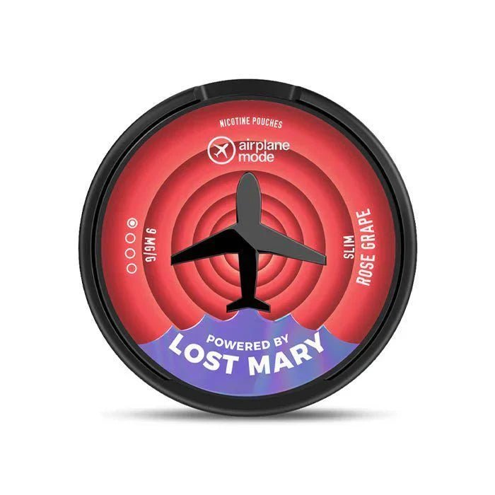 buy Lost Mary Airplane Mode Nicotine Pouches Pack of 10 at Wolfvapes.co.uk