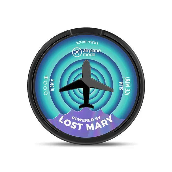 buy Lost Mary Airplane Mode Nicotine Pouches Pack of 10 at Wolfvapes.co.uk