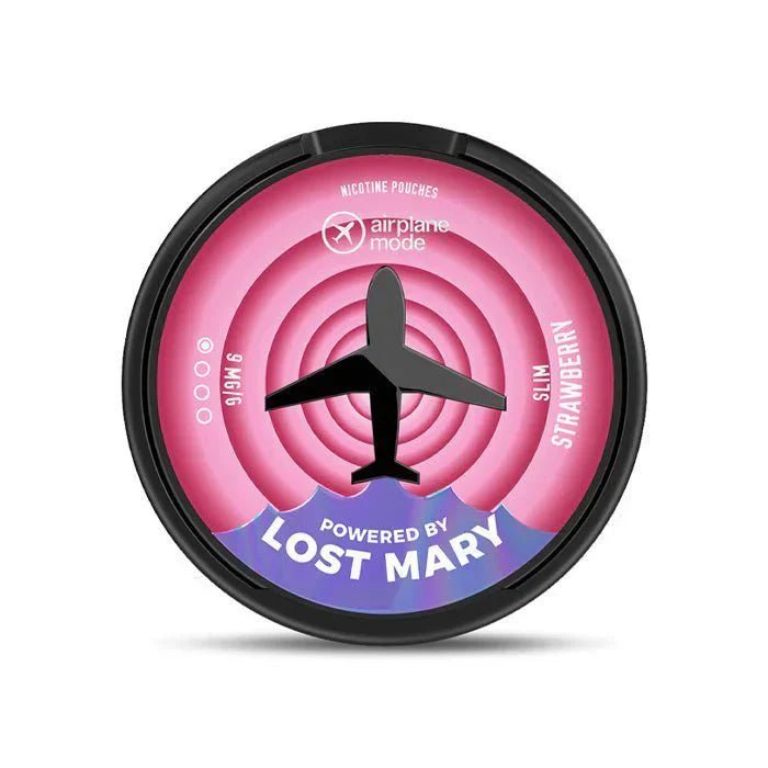 buy Lost Mary Airplane Mode Nicotine Pouches Pack of 10 at Wolfvapes.co.uk