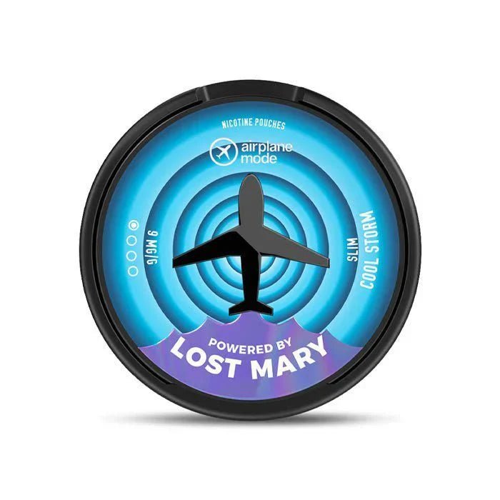 buy Lost Mary Airplane Mode Nicotine Pouches Pack of 10 at Wolfvapes.co.uk