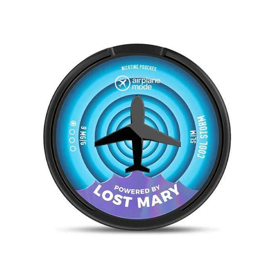 buy Lost Mary Airplane Mode Nicotine Pouches Pack of 10 at Wolfvapes.co.uk