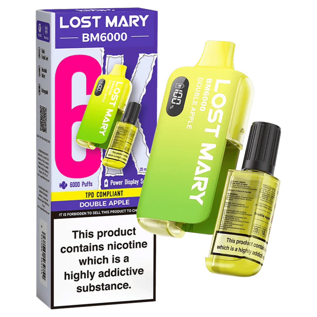 buy Lost Mary BM6000 Prefilled Pod Vape Kit at Wolfvapes.co.uk