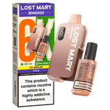 buy Lost Mary BM6000 Prefilled Pod Vape Kit at Wolfvapes.co.uk