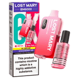 buy Lost Mary BM6000 Prefilled Pod Vape Kit at Wolfvapes.co.uk