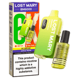 buy Lost Mary BM6000 Prefilled Pod Vape Kit at Wolfvapes.co.uk