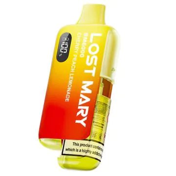 buy Lost Mary BM6000 Prefilled Pod Vape Kit (Box of 5) at Wolfvapes.co.uk