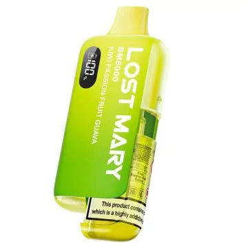 buy Lost Mary BM6000 Prefilled Pod Vape Kit (Box of 5) at Wolfvapes.co.uk