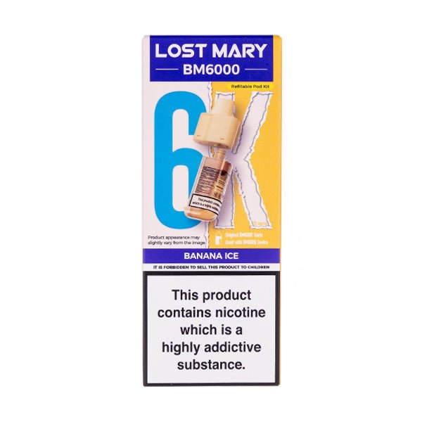 buy Lost Mary BM6000 Prefilled Pods at Wolfvapes.co.uk