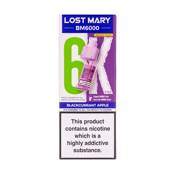 buy Lost Mary BM6000 Prefilled Pods at Wolfvapes.co.uk