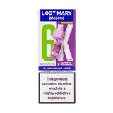 buy Lost Mary BM6000 Prefilled Pods at Wolfvapes.co.uk