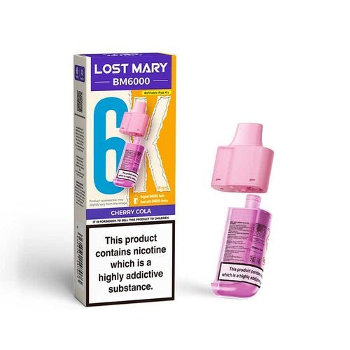 buy Lost Mary BM6000 Prefilled Pods at Wolfvapes.co.uk