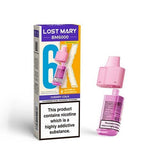 buy Lost Mary BM6000 Prefilled Pods at Wolfvapes.co.uk