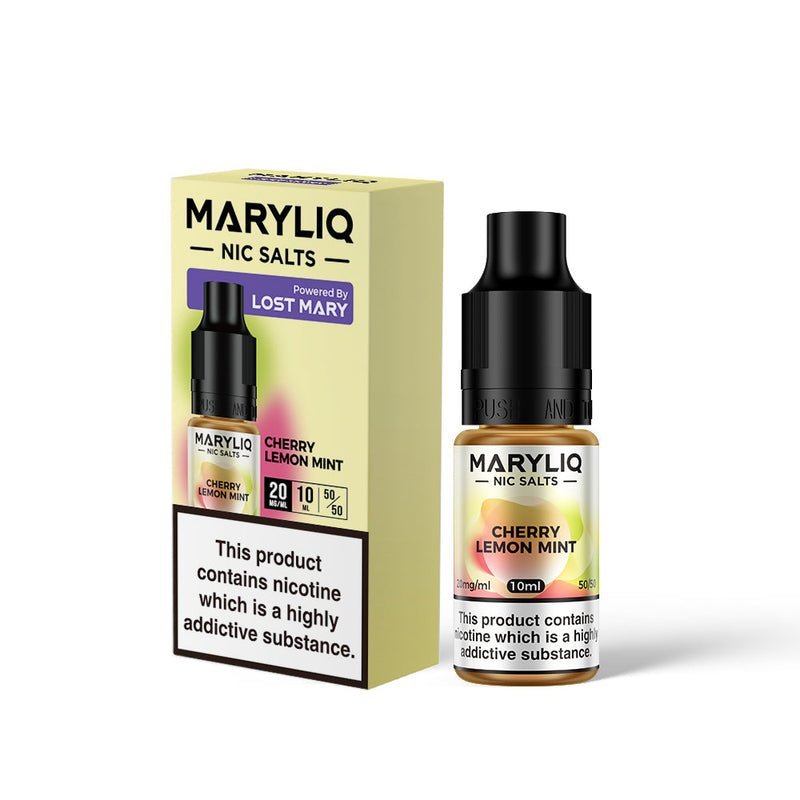 buy Lost Mary Maryliq Nic Salts 10ml - Box of 10 at Wolfvapes.co.uk