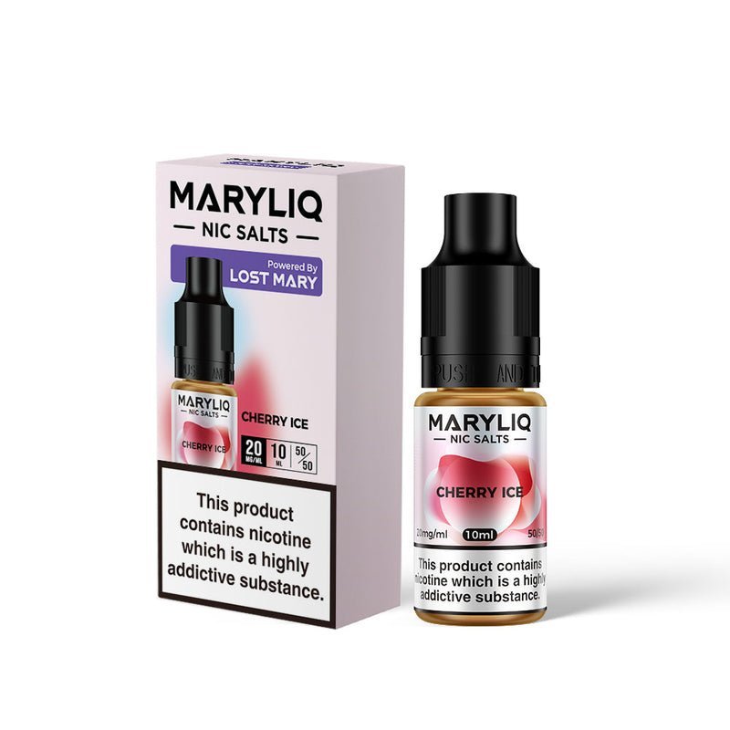 buy Lost Mary Maryliq Nic Salts 10ml - Box of 10 at Wolfvapes.co.uk