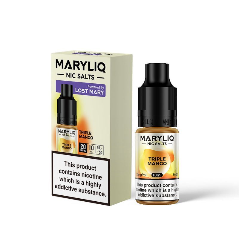 buy Lost Mary Maryliq Nic Salts 10ml - Box of 10 at Wolfvapes.co.uk