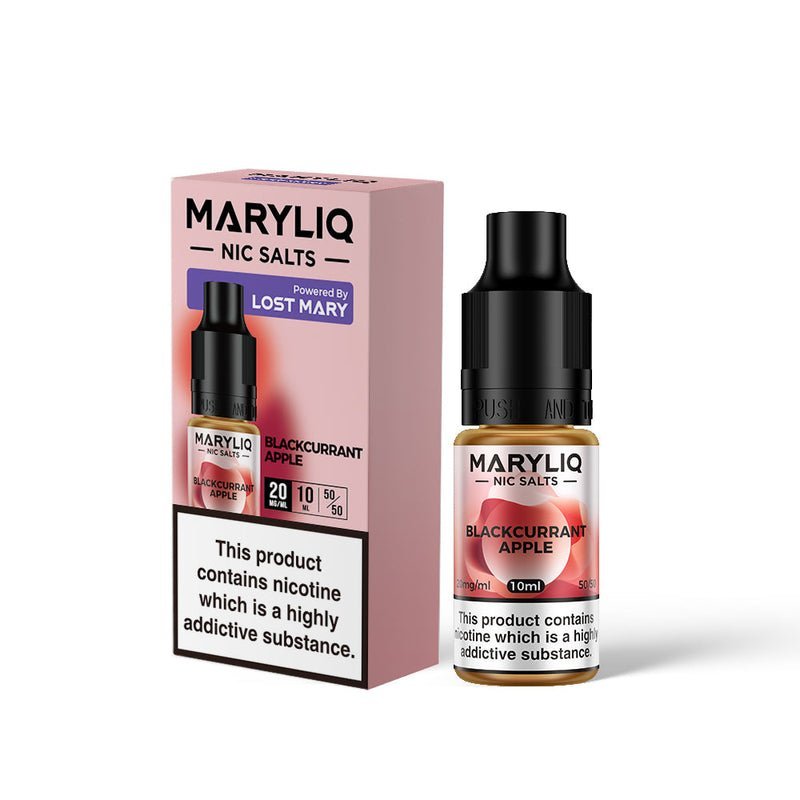 buy Lost Mary Maryliq Nic Salts 10ml - Box of 10 at Wolfvapes.co.uk